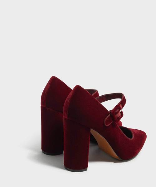 CHARLES & KEITH（チャールズ & キース）の「ブロックヒールメリージェーン / BLOCK HEEL MARY JANES（ローファー・レディース・ブラック/レッド/ダークブルー・22.5cm/23cm/23.5cm/24.5cm/25cm/25.5cm/26.0cm）」の17枚目の写真