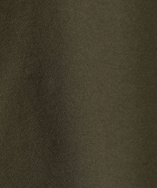 liflattie ships（リフラティ シップス）の「liflattie ships:ジョーゼットタックトップス（Tシャツ/カットソー・レディース・ブラック/オリーブ/キャメル・SMALL/MEDIUM）」の6枚目の写真