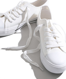 WEGO | WEGO/キャンバスローカットスニーカー(スニーカー)