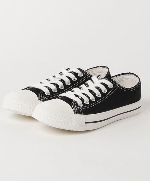 WEGO(ウィゴー)の「WEGO/キャンバスローカットスニーカー(スニーカー・レディース・ホワイト/ブラック/その他1/ブラック系その他/レッド/ブラウン/パープル/ピンク/その他2・MEDIUM/LARGE/SMALL)」の15枚目の写真