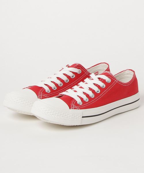 WEGO(ウィゴー)の「WEGO/キャンバスローカットスニーカー(スニーカー・レディース・ホワイト/ブラック/その他1/ブラック系その他/レッド/ブラウン/パープル/ピンク/その他2・MEDIUM/LARGE/SMALL)」の17枚目の写真