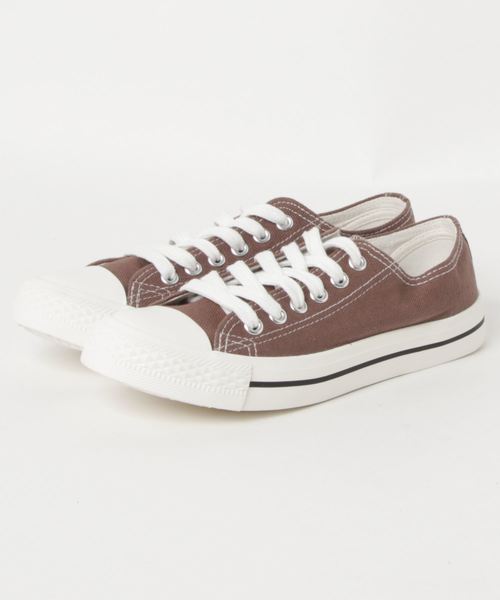 WEGO(ウィゴー)の「WEGO/キャンバスローカットスニーカー(スニーカー・レディース・ホワイト/ブラック/その他1/ブラック系その他/レッド/ブラウン/パープル/ピンク/その他2・MEDIUM/LARGE/SMALL)」の20枚目の写真