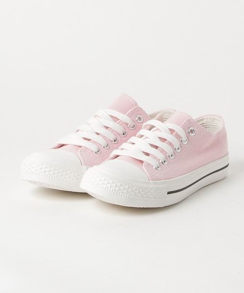 WEGO(ウィゴー)の「WEGO/キャンバスローカットスニーカー(スニーカー・レディース・ホワイト/ブラック/その他1/ブラック系その他/レッド/ブラウン/パープル/ピンク/その他2・MEDIUM/LARGE/SMALL)」の21枚目の写真