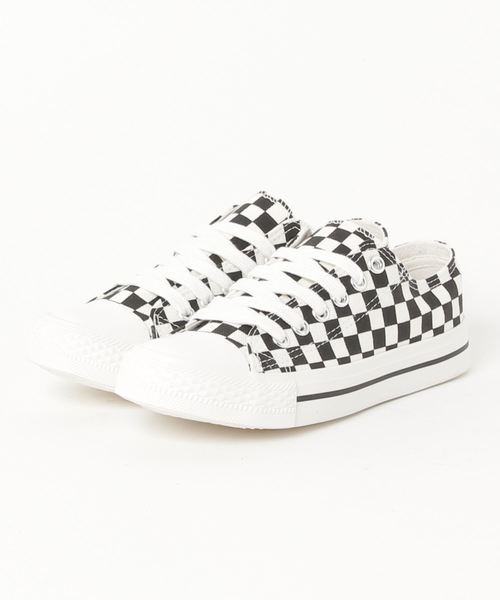 WEGO(ウィゴー)の「WEGO/キャンバスローカットスニーカー(スニーカー・レディース・ホワイト/ブラック/その他1/ブラック系その他/レッド/ブラウン/パープル/ピンク/その他2・MEDIUM/LARGE/SMALL)」の22枚目の写真