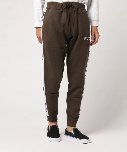 RVCA（ルーカ）の「RVCA メンズ LINE SWEAT PANT セットアップ