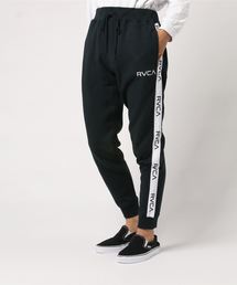 RVCA | RVCA メンズ LINE SWEAT PANT セットアップボトムス(その他パンツ)