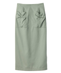 MUVEIL WORK | 【MUVEIL WORK】リボンディテールスカート(スカート)