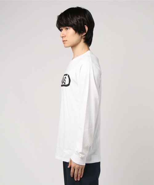 VANS(バンズ)の「VANS RAINBOW LSTEE(Tシャツ/カットソー・メンズ・ホワイト/ブラック・M/L)」の3枚目の写真
