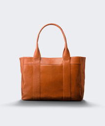 極美品　アニアリ　aniary　レザートートバッグ　ハンドバッグ　オレンジ aniary|アニアリ】トートバッグ Antique Leather 01-02018 Dark Orange
