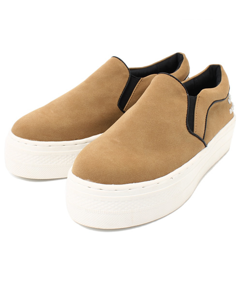 Another Edition(アナザーエディション)の「AE STUDS SNK40(スニーカー・レディース・ブラック/ナチュラル・37/38/36)」の1枚目の写真