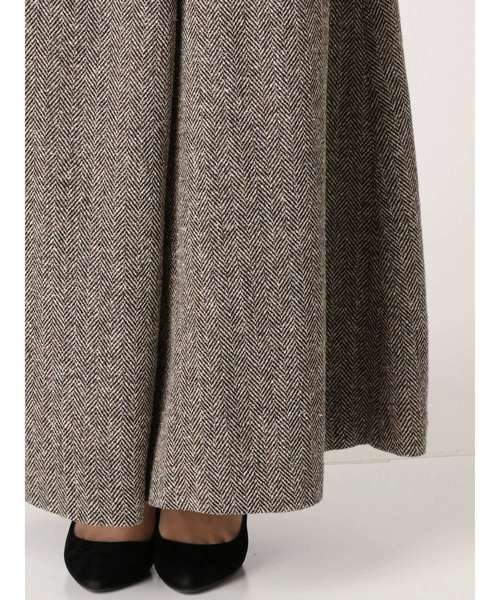 LAGUNAMOON（ラグナムーン）の「ツィードバギーパンツ（その他パンツ・レディース・ブラック/ベージュ・SMALL/MEDIUM）」の5枚目の写真