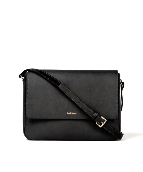 Paul Smith（ポールスミス）の「HUNTING LEATHER SHOULDER BAG 