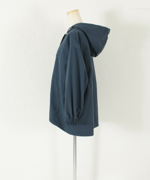 titivate（ティティベイト）の「ｲﾚｷﾞｭﾗｰﾍﾑｼｮｰﾄﾓｯｽﾞｺｰﾄ/ｼﾞｬｹｯﾄ（モッズコート・レディース・ブラック/ネイビー/カーキ/ライトベージュ・S/M/L）」の9枚目の写真