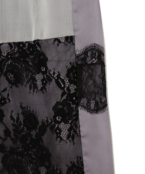 LACE PATCHWORK WIDE パンツ（その他パンツ）｜Candy Stripper