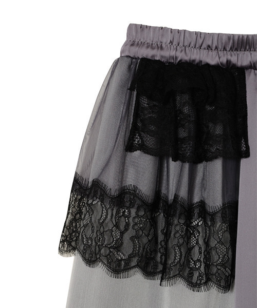 candystripper レースパンツ LACE PATCHWORK WIDE パンツ（その他パンツ）｜Candy Stripper