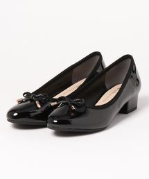 earth music&ecology | ORiental TRaffic エナメルヒールバレー(パンプス)