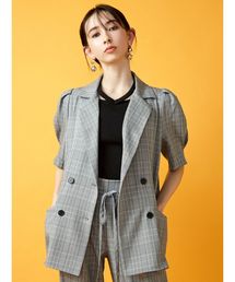 EMODA | ハーフスリーブジャケット(テーラードジャケット)
