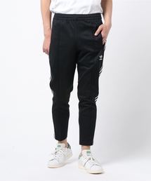 アディダス ベッケンバウアー トラックパンツ ブラック スリーストライプ adidas スウェットパンツ ジャージ ベッケンバウアー トラック