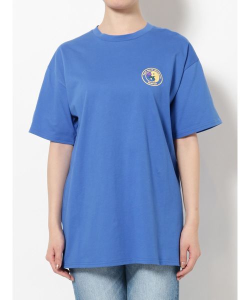 jouetie（ジュエティ）の「T&C BIG Tシャツ（Tシャツ/カットソー・レディース・ブルー/ブラック/オフホワイト・MEDIUM）」の14枚目の写真