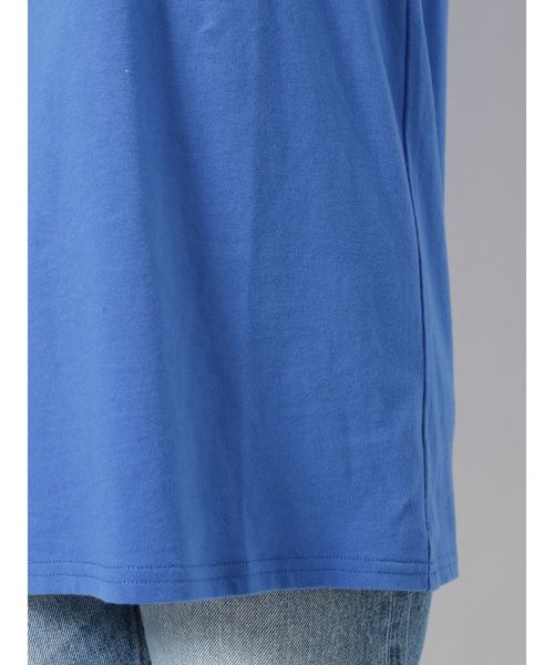 jouetie（ジュエティ）の「T&C BIG Tシャツ（Tシャツ/カットソー・レディース・ブルー/ブラック/オフホワイト・MEDIUM）」の12枚目の写真
