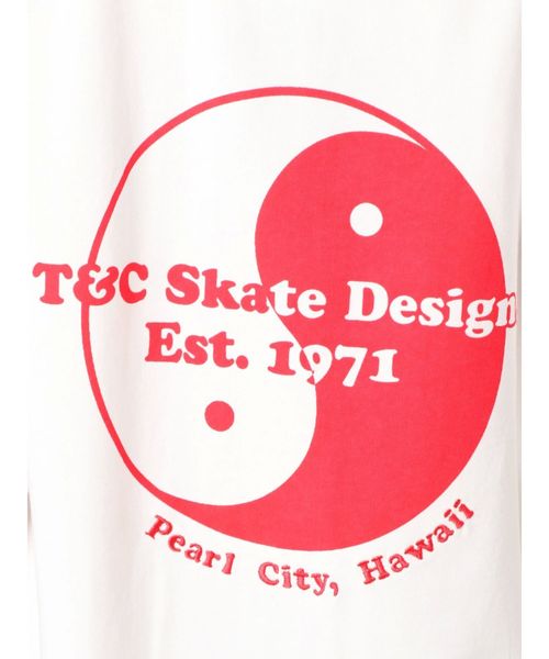 jouetie（ジュエティ）の「T&C BIG Tシャツ（Tシャツ/カットソー・レディース・ブルー/ブラック/オフホワイト・MEDIUM）」の15枚目の写真