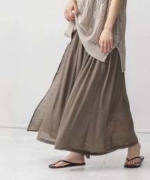 n'OrLABEL | 『ゆるひらスラブパンツ』(その他パンツ)