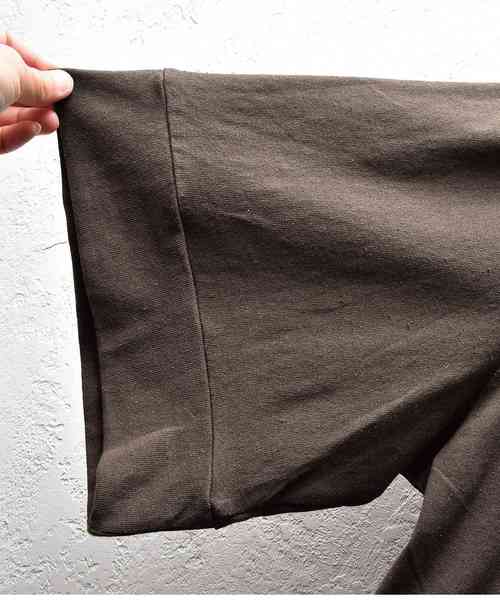 MinoriTY（マイノリティ）の「ポケット付きビッグTシャツ　ビッグシルエット（Tシャツ/カットソー・メンズ・ブラック/ネイビー/モカ/ブラウン/ブルー/ベージュ・L/M）」の20枚目の写真