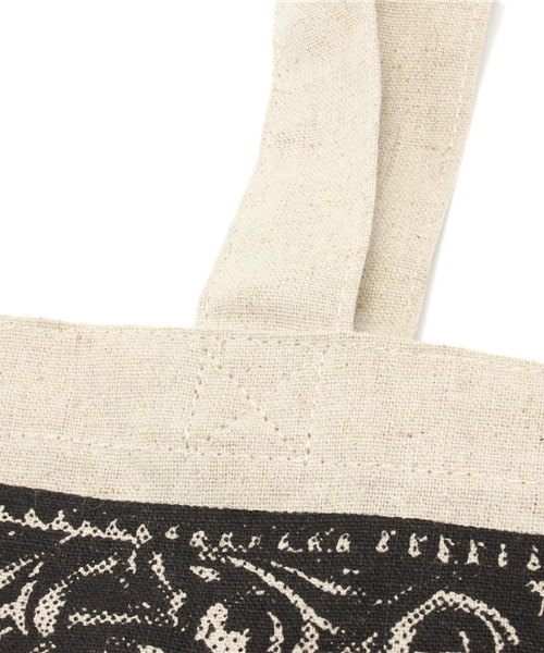 coen（コーエン）の「【Market】コットンリネンキャンバスロゴトート（トートバッグ・レディース・その他1・フリー）」の7枚目の写真