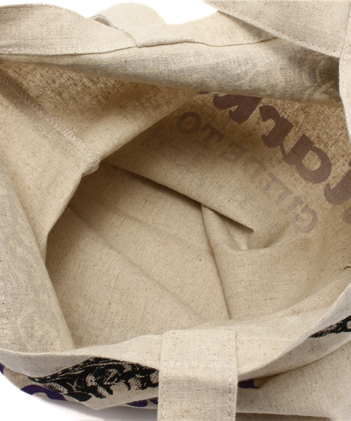 coen（コーエン）の「【Market】コットンリネンキャンバスロゴトート（トートバッグ・レディース・その他1・フリー）」の3枚目の写真
