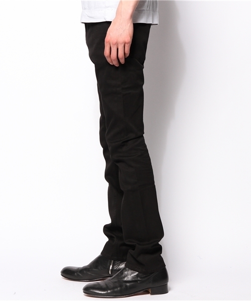 MIDWEST（ミッドウエスト）の「SUPERFINE  ＳＬＹデニム（デニムパンツ・メンズ・ブラック・28/30/29）」の9枚目の写真