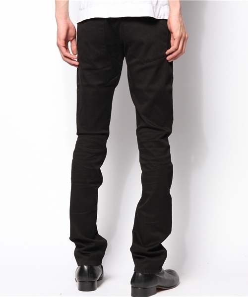 MIDWEST（ミッドウエスト）の「SUPERFINE  ＳＬＹデニム（デニムパンツ・メンズ・ブラック・28/30/29）」の8枚目の写真