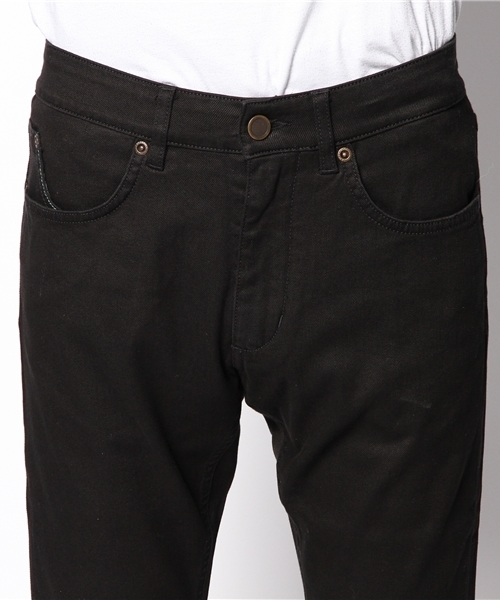 MIDWEST（ミッドウエスト）の「SUPERFINE  ＳＬＹデニム（デニムパンツ・メンズ・ブラック・28/30/29）」の7枚目の写真