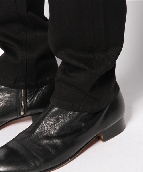 MIDWEST（ミッドウエスト）の「SUPERFINE  ＳＬＹデニム（デニムパンツ・メンズ・ブラック・28/30/29）」の4枚目の写真