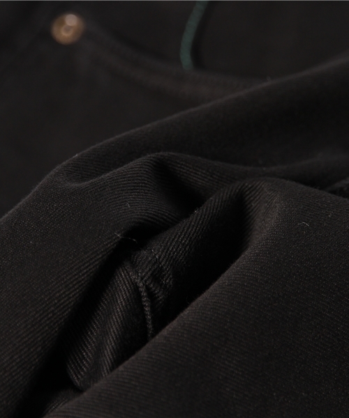 MIDWEST（ミッドウエスト）の「SUPERFINE  ＳＬＹデニム（デニムパンツ・メンズ・ブラック・28/30/29）」の2枚目の写真