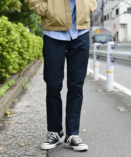 SHIPS(シップス)の「SC: カラー テーパード チノパンツ 19FW(チノパンツ・メンズ・チャコールグレー/ブラック/ネイビー/ブルー/レンガ/ベージュ/ナチュラル/オリーブ・32inch/30inch/34inch/31inch/29inch/33inch)」の7枚目の写真