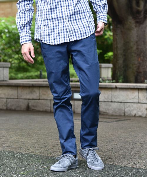 SHIPS(シップス)の「SC: カラー テーパード チノパンツ 19FW(チノパンツ・メンズ・チャコールグレー/ブラック/ネイビー/ブルー/レンガ/ベージュ/ナチュラル/オリーブ・32inch/30inch/34inch/31inch/29inch/33inch)」の8枚目の写真