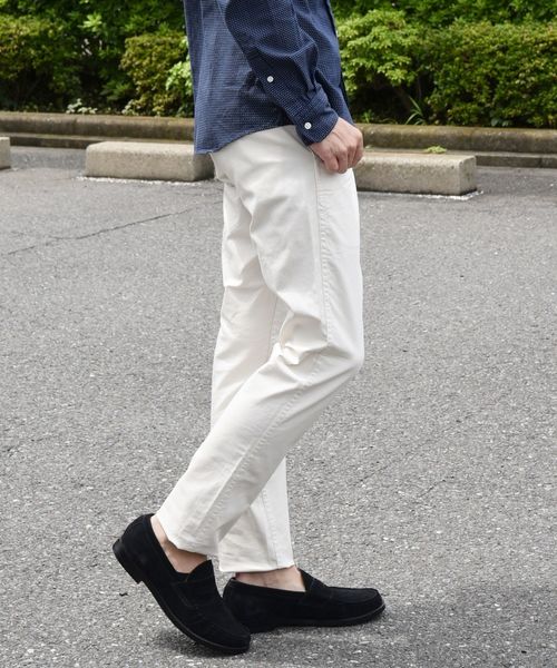 SHIPS(シップス)の「SC: カラー テーパード チノパンツ 19FW(チノパンツ・メンズ・チャコールグレー/ブラック/ネイビー/ブルー/レンガ/ベージュ/ナチュラル/オリーブ・32inch/30inch/34inch/31inch/29inch/33inch)」の9枚目の写真
