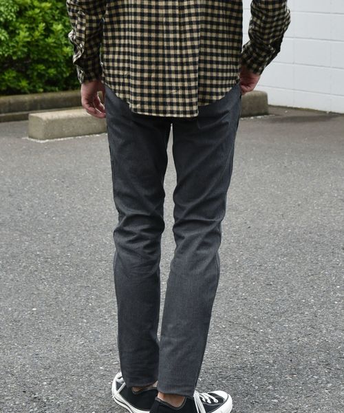 SHIPS(シップス)の「SC: カラー テーパード チノパンツ 19FW(チノパンツ・メンズ・チャコールグレー/ブラック/ネイビー/ブルー/レンガ/ベージュ/ナチュラル/オリーブ・32inch/30inch/34inch/31inch/29inch/33inch)」の12枚目の写真