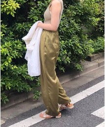 TODAYFUL | シルケットラフパンツ(その他パンツ)