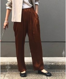 TODAYFUL | シルケットラフパンツ(その他パンツ)
