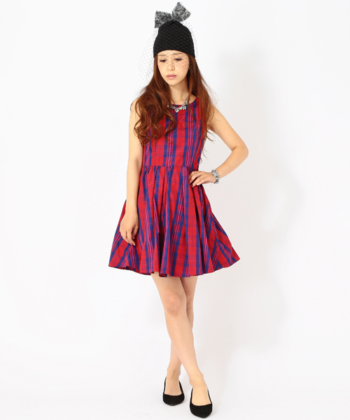 Ray BEAMS（レイビームス）の「BERNSTOCK SPEIRS for BEAMS / 別注 モヘヤリボン ベール ニットキャップ（ニットキャップ/ビーニー・レディース・ブラック・ONE SIZE）」の11枚目の写真