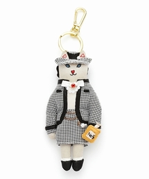 Casselini キャセリーニ　キャットチャーム ネコ キキララ サンリオ キャセリーニ キキララ 猫 チャーム キーホルダー サンリオ