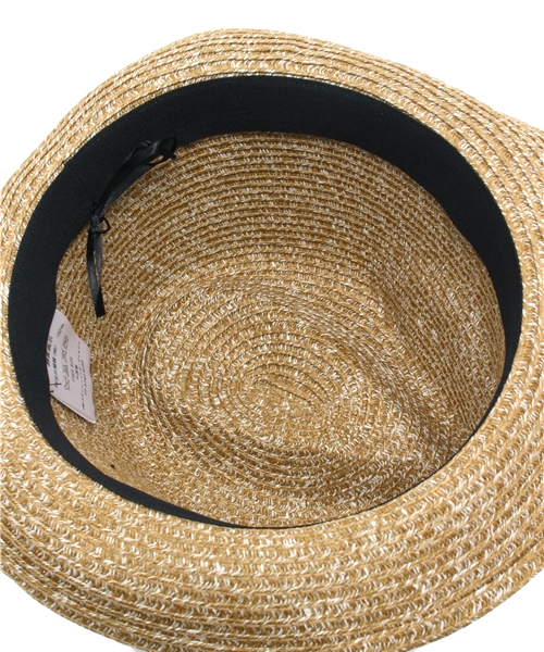 CIAOPANIC（チャオパニック）の「【Ciaopanic】　MIXPAPERRIBBONHAT（ハット・レディース・ベージュ/ブラウン・FREE）」の7枚目の写真