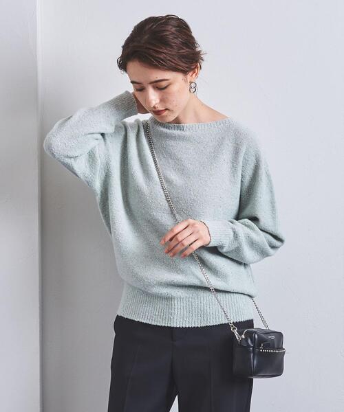 UNITED ARROWS（ユナイテッドアローズ）の「UBCB ラメ ボートネック