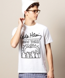 BEAUTY&YOUTH UNITED ARROWS | ＜Keith x BY＞ SP NYC TEE/Tシャツ(Tシャツ/カットソー)