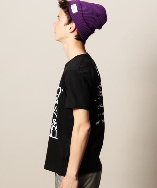 BEAUTY&YOUTH UNITED ARROWS（ビューティーアンドユースユナイテッドアローズ）の「＜Keith x BY＞ SP NYC TEE/Tシャツ ◆（Tシャツ/カットソー・メンズ・ホワイト/ブラック・SMALL/MEDIUM/LARGE/X-LARGE）」の4枚目の写真