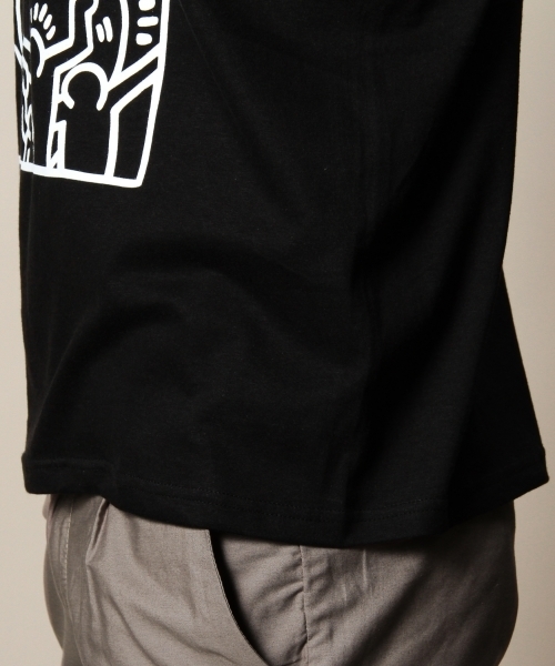 BEAUTY&YOUTH UNITED ARROWS（ビューティーアンドユースユナイテッドアローズ）の「＜Keith x BY＞ SP NYC TEE/Tシャツ ◆（Tシャツ/カットソー・メンズ・ホワイト/ブラック・SMALL/MEDIUM/LARGE/X-LARGE）」の10枚目の写真