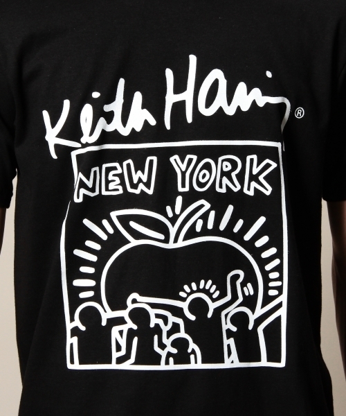 BEAUTY&YOUTH UNITED ARROWS（ビューティーアンドユースユナイテッドアローズ）の「＜Keith x BY＞ SP NYC TEE/Tシャツ ◆（Tシャツ/カットソー・メンズ・ホワイト/ブラック・SMALL/MEDIUM/LARGE/X-LARGE）」の11枚目の写真