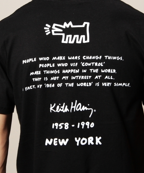 BEAUTY&YOUTH UNITED ARROWS（ビューティーアンドユースユナイテッドアローズ）の「＜Keith x BY＞ SP NYC TEE/Tシャツ ◆（Tシャツ/カットソー・メンズ・ホワイト/ブラック・SMALL/MEDIUM/LARGE/X-LARGE）」の12枚目の写真