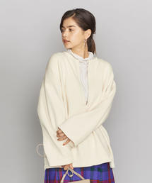 BEAUTY&YOUTH UNITED ARROWS | BY ラッチパイルディープVネックチュニックカットソーо(Tシャツ/カットソー)